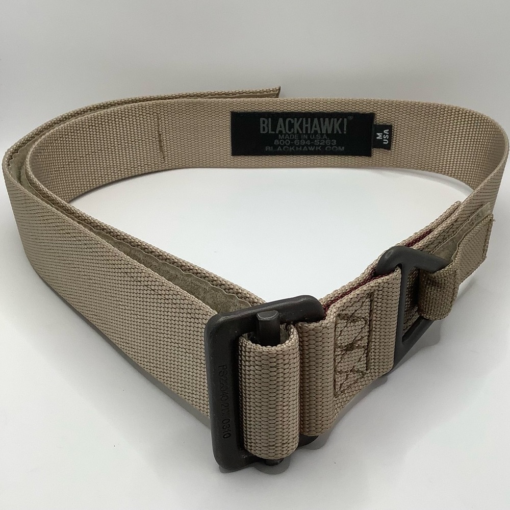EUC 🪂 BLACKHAWK! CQB/RIGGER'S BELT